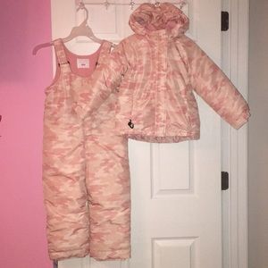 Children’s Place 5t camo snow suit